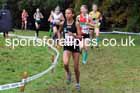 Girls Under-13s 2023 National Cross Country Relays, Berry Hill Park, Mansfield.  Photo: David T. Hewitson/Sports for All Pics